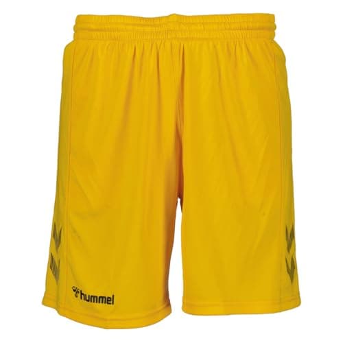 Image of hummel Poly Adult Shorts, Sports Yellow