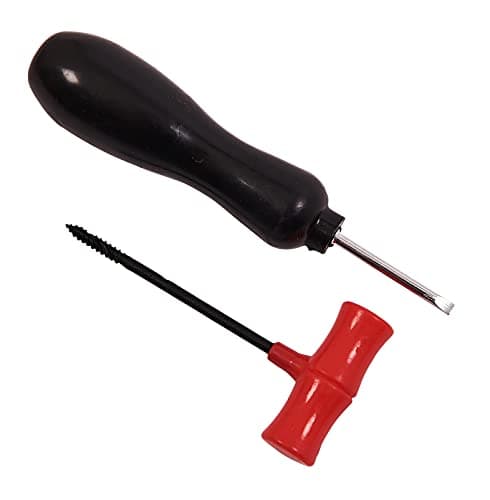 Image of Amtech 2pc Bradawl & Gimlet Set with Comfort Handles, Ideal for Pilot Holes, Thread Starts and Craft Marking