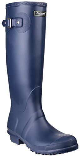 Image of Cotswold Sandringham Wellingtons Female Navy Size 6