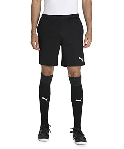 Image of PUMA Mens Teamrise Training Knitted Shorts, Black, L EU