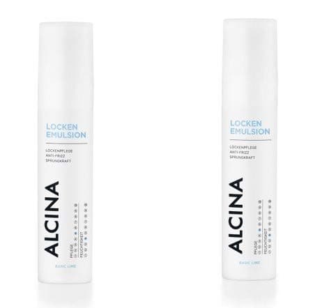 Image of Alcina Curls Emulsion 2 x 100 ml