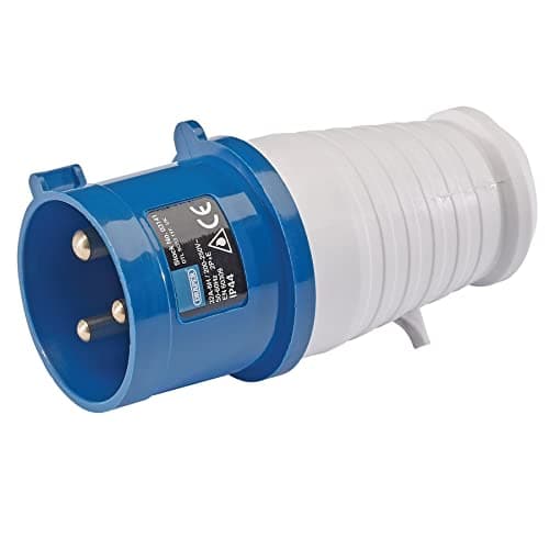 Image of Draper 03141 230V IP44 Site Plug (32A)