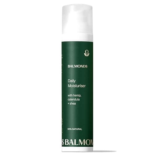 Image of Balmonds Daily Moisturising Cream - Moisturiser for Dry or Sensitive Skin. Natural Emollient Cream for Face, Body and Hands.100ml