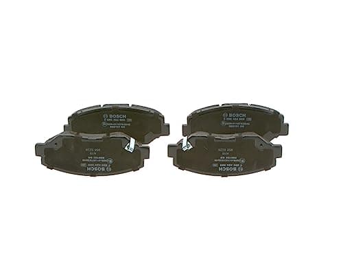 Image of Bosch BP947 - Brake Pads Car Front Axle - Bosch Quality - Reduced Noise and Dust - ECE-R90 Certified - Copper-Free - 1 Set of 4 Pads
