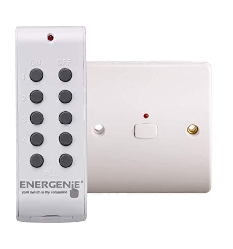 Image of Energenie Remote Control Single Light Switch