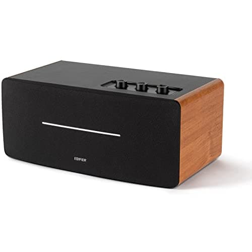 Image of Edifier D12 loudspeaker Black, Wood Wired & Wireless 70 W