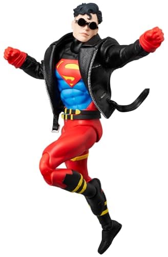 Image of Medicom Toy Return of Superman: Superboy MAFEX Action Figure