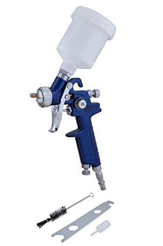 Image of Blue Spot Tools 07909 Blue Spot Mini HVLP Spray Gun, 0 V, Blue, 125 ml