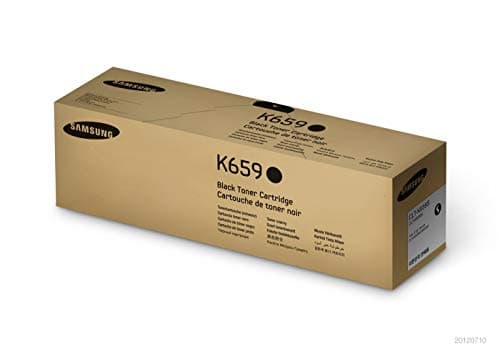 Image of Samsung SU227A CLT-K659S Toner Cartridge, Black, Pack of 1