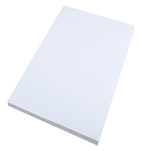Image of House of Card & Paper A2 220 gsm Card - White (Pack of 50 Sheets)