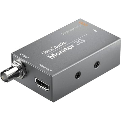 Image of Blackmagic OB02427 UltraStudio Monitor 3G