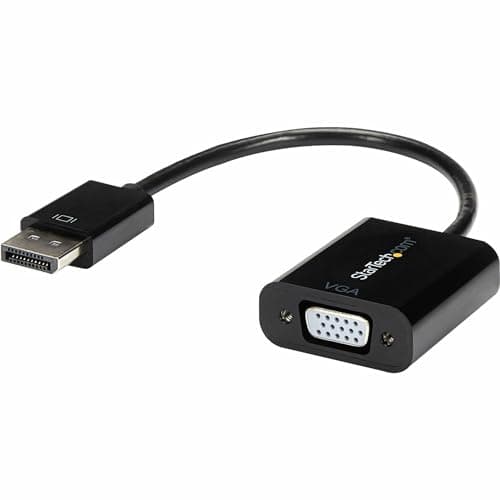 Image of StarTech.com DisplayPort to VGA Adapter - 1080p - DP 1.2 to VGA Converter
