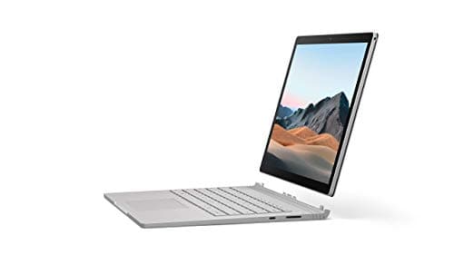 Image of 2020 Microsoft Surface Book 3 with Intel Core i5-1035G7 (13.5-inch, 8GB RAM, 256GB SSD) (QWERTY English) Platinum (Renewed)