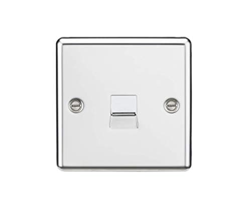 Image of Telephone Master Outlet - Rounded Edge Polished Chrome