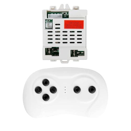 Image of MuchLuckystar CSR-12T-2A 2.4G Remote Control Receiver and Controller for 12V Electric Ride On Car, ABS Replacement Part with Soft