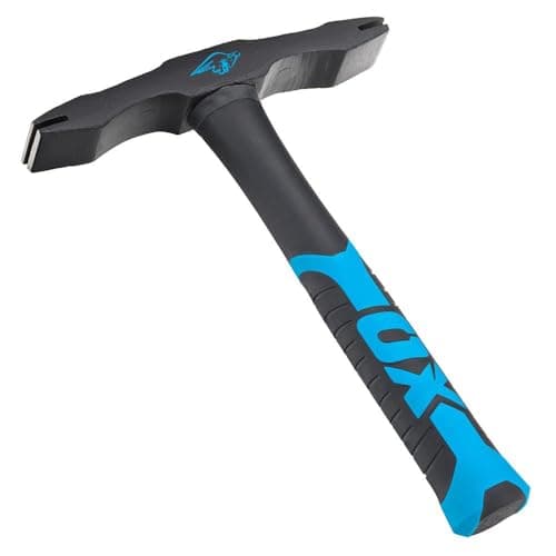 Image of OX Trade Double End Scutch Hammer - 28 oz, Blue