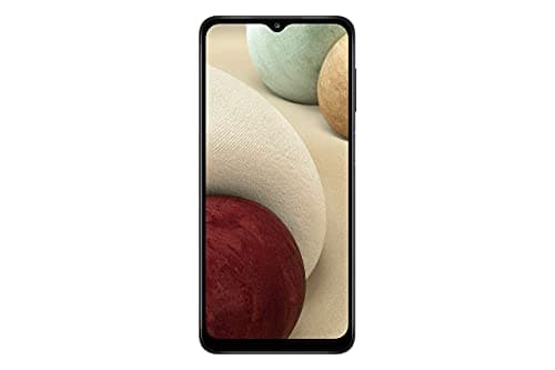 Image of Samsung Galaxy A12, 32GB, Black (Spanish Version) (Renewed)