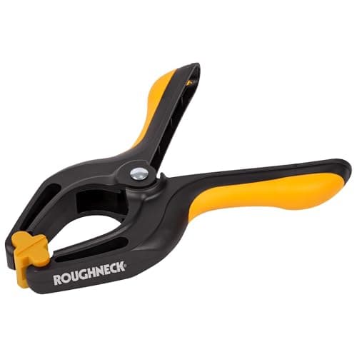 Image of Roughneck ROU38333 Heavy-Duty Plastic Hand Clip 75mm/3-inch