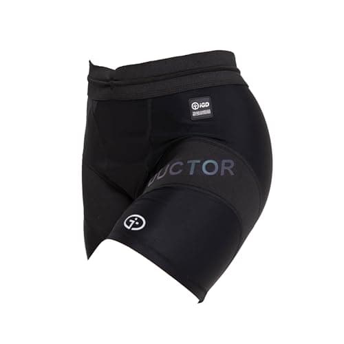 Image of iGD Women's Compression + Ductor Shorts V2 Onyx XS Black