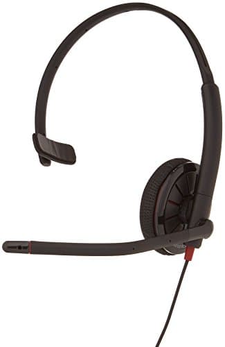 Image of Plantronics Blackwire C315 Mono 3.5mm & USB corded Headset for PC, Tablet, & Mobile Phone
