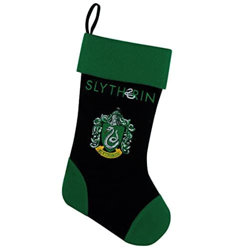 Image of Cinereplicas - Harry Potter - Christmas Stocking - Officially Licensed - Decoration - 18inches - Slytherin