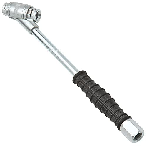 Image of PCL CO3A03 Twin Clip On Tyre Valve Connector with Open End - Tyre Inflator Forecourt Car, Van Truck