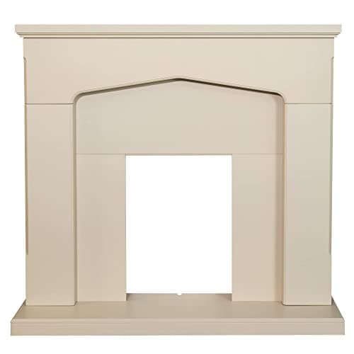 Image of Adam Cotswold Fireplace in Stone Effect, 48 Inch