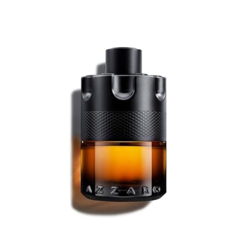 Image of Azzaro The Most Wanted Parfum, Intense Fougere Ambery Spicy Fragrance for Men with Red Ginger, Glowing Toffee, Bourbon Vanilla and Earthy Woods, Seductive and Long Lasting Aftershave