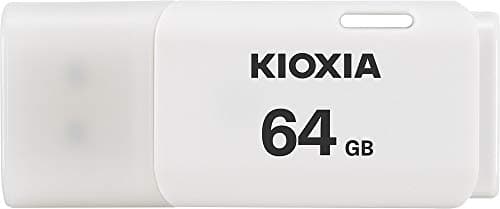 Image of KIOXIA 64GB TransMemory U202 USB 2.0 Flash Drive, White