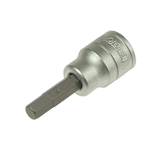 Image of Teng M381506 S2 6mm 3/8-inch Hex Socket Bit Drive