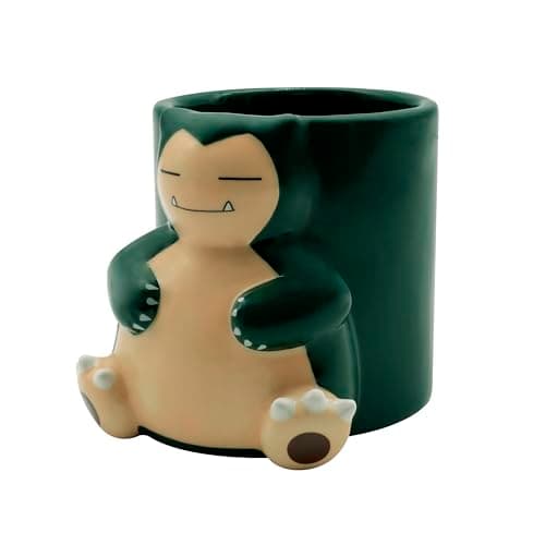 Image of ABYSTYLE Pokémon Snorlax 3D Shaped Ceramic Novelty Coffee & Tea Mug | Pokémon Mug | Coffee Mug | Pokémon Merchandise | Pokémon Gifts