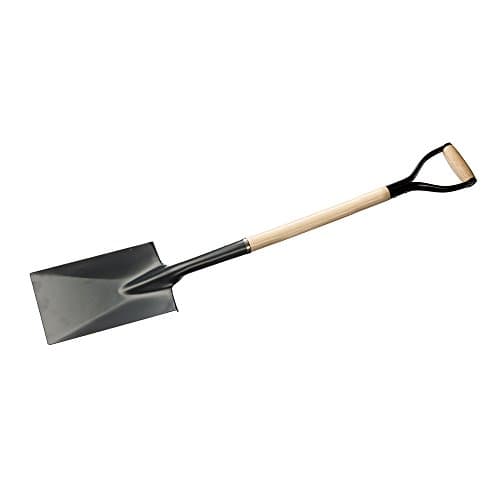 Image of Silverline GT35 Digging Spade 1100 mm,Black / Wood