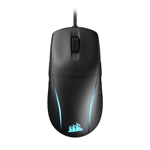 Image of Corsair M75 Wired RGB Lightweight FPS Gaming Mouse – 26,000 DPI – Swappable Side Buttons – PC – Black