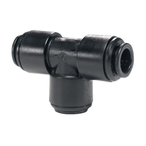 Image of John Guest 12mm Push fit Equal tee **2 Pack**