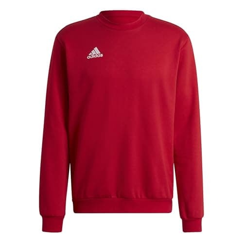 Image of adidas Men's Entrada 22 Sweatshirt, Team Power Red 2, L