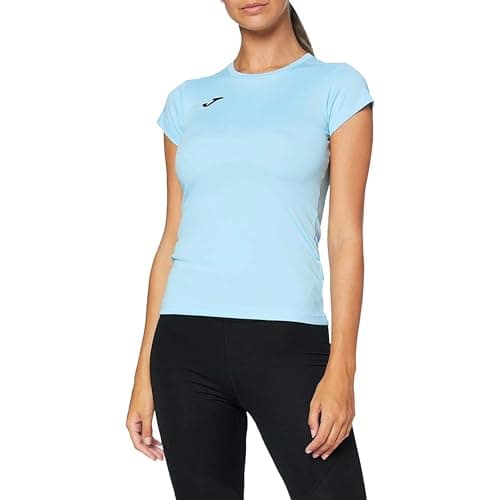 Image of Joma Women's 900248.350 Damen T-Shirts - Blue/Celeste, Medium