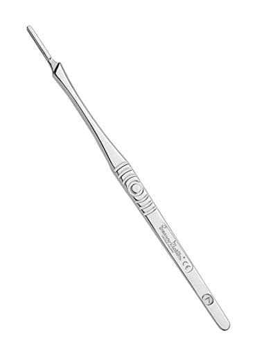 Image of Swann Morton Standard Scalpel Handles, No.3 No.3L, No.4, No.4L, No.5B, No.7, No.9, No.B3, No.B3L, Made in UK (No.7)
