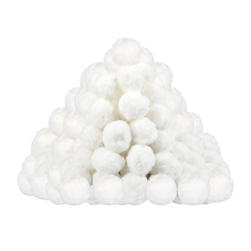 Image of Windspeed 1400g / 700g Pool Filter Balls for Sand Filter, Replace Reusable Swimming Pool Sand Filters Media Replacement for Aquarium Tank (0.7, Kilograms)