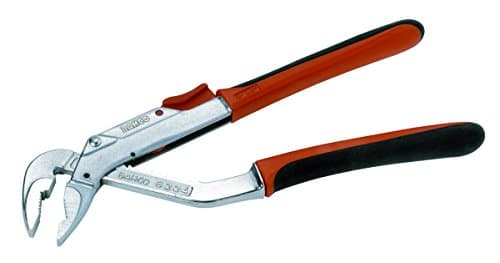 Image of Bahco 8224CIP Ergo Slip Joint Pliers, Black/Orange/Silver, 250 mm