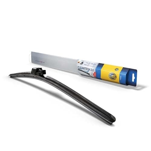 Image of HELLA 9XW 358 053-141 Cleantech Wiper Blade - CT35 - Flat Wiper Blade - for Left-Hand Drive Vehicles - 14 Inch - 350 mm - Front - Quantity: 1
