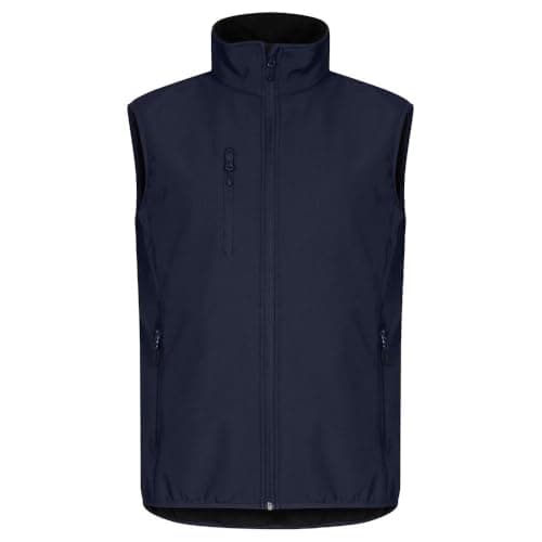 Image of CliQue Mens Classic Soft Shell Jacket (L) (Dark Navy)