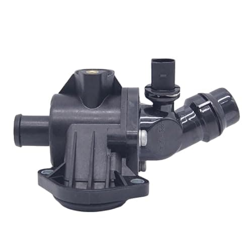 Image of Coolant Thermostat Compatible For AUDI A3 TT SEAT Altea Leon Toledo Compatible For SKODA Octavia Compatible For VW EOS Passat Golf MK5 Plus Compatible For Jetta III 2.0T 06F121111