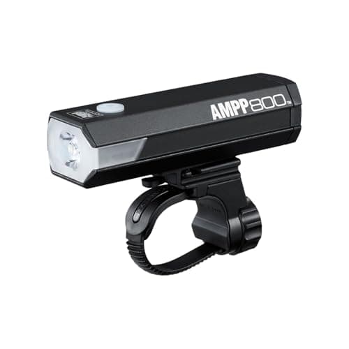 Image of CatEye Unisex's Ampp 800 Front Bicycle Light, Black, One Size