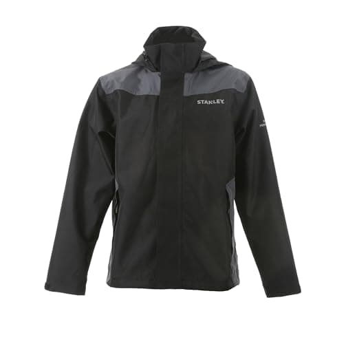 Image of STANLEY Assent Work Jacket (UK, Alpha, L, Regular, Regular, Black)