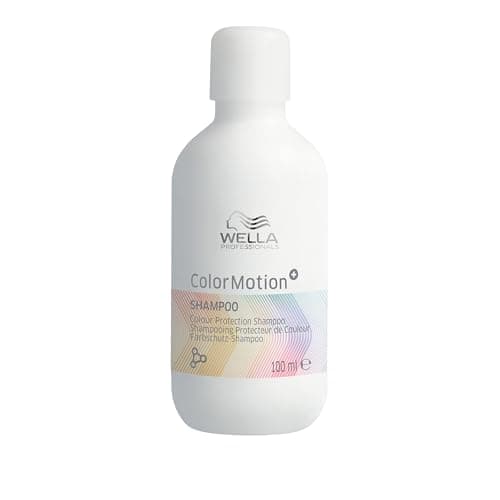 Image of Wella Professionals ColorMotion+ Color Protection Shampoo - Strength & Protect Shampoo for Colour Treated & Dyed Hair - Up to 8 Weeks Hair Colour Protection 100ml