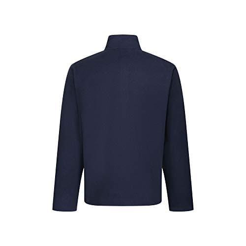 Image of Regatta Professional Mens Honestly Made Recycled Full Zip Microfleece Fleece Jacket, Navy, L EU