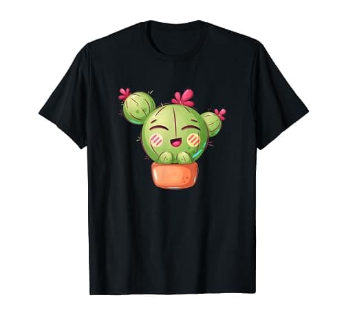 Image of Funny Cactus Cute Palm Angels T-Shirt