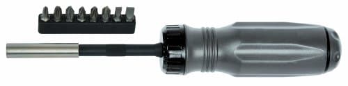 Image of Avit AV05021 Stepless Ratchet Driver Set 100mm 4-inch