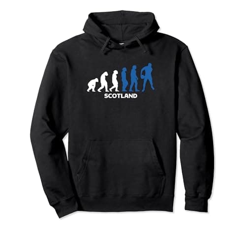 Image of Scotland Evolution Rugby Pullover Hoodie