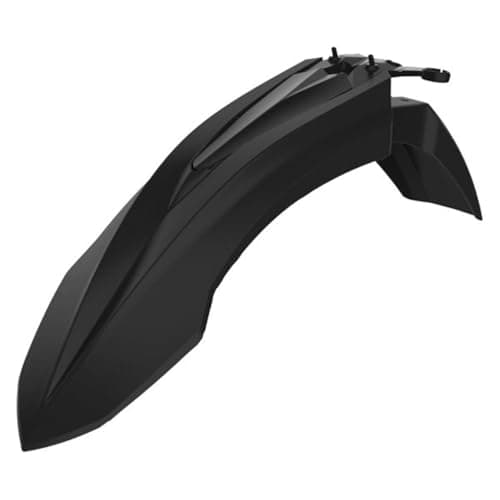 Image of Polisport Black Front Mudguard/Fender